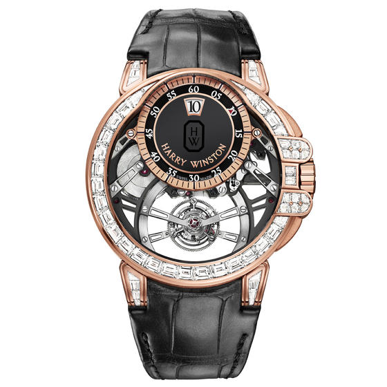 Buy Replica Harry Winston OCEAN TOURBILLON JUMPING HOUR OCEMTJ45RR002 watch Review